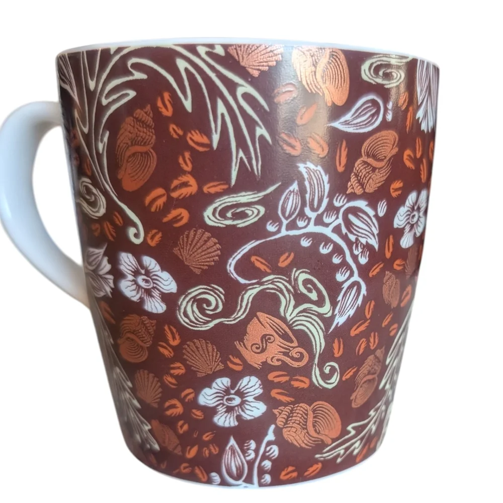 2008 Release Starbucks 35th Anniversary Siren Mermaid Coffee Mug - 12oz - Picture 3 of 8